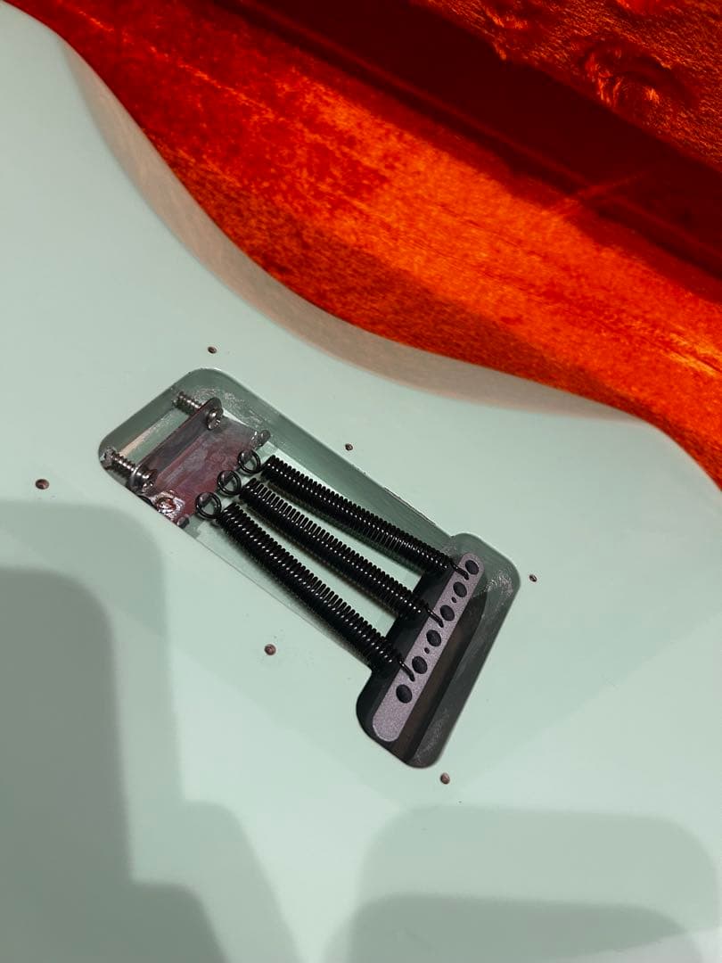 Fender USA JeffBeck Stratocaster サーフグリーン