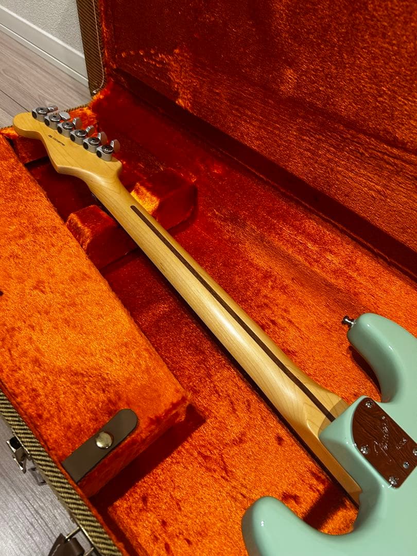 Fender USA JeffBeck Stratocaster サーフグリーン