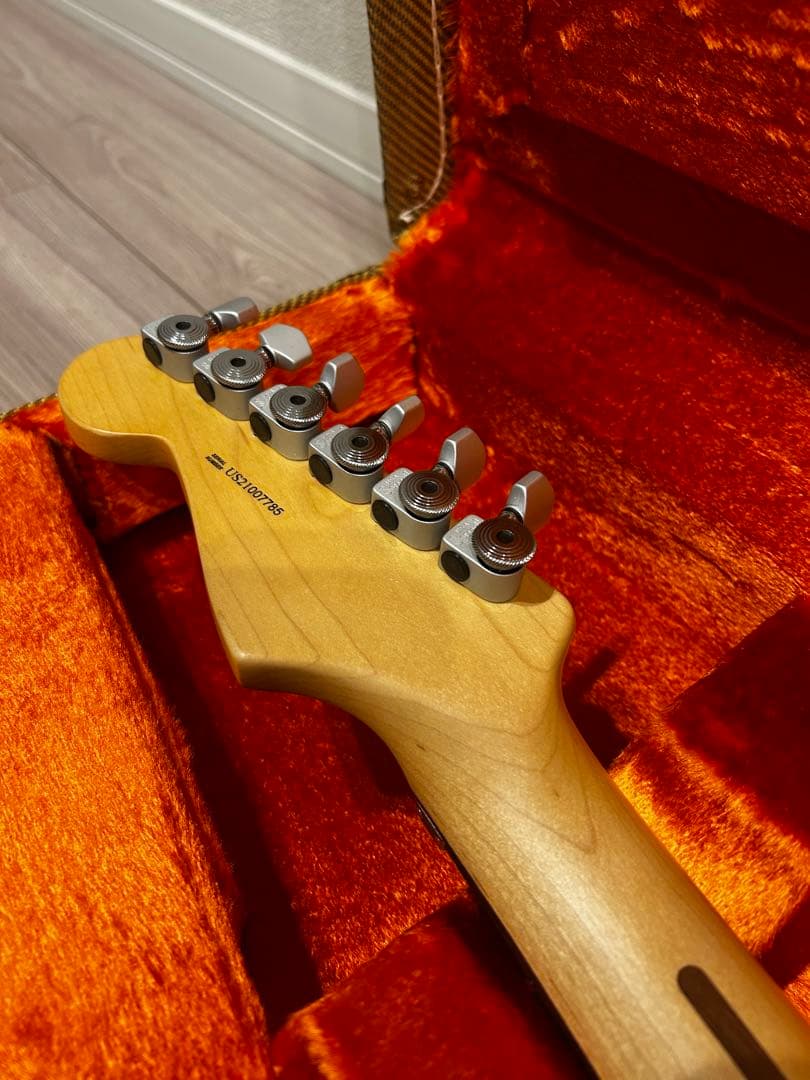 Fender USA JeffBeck Stratocaster サーフグリーン