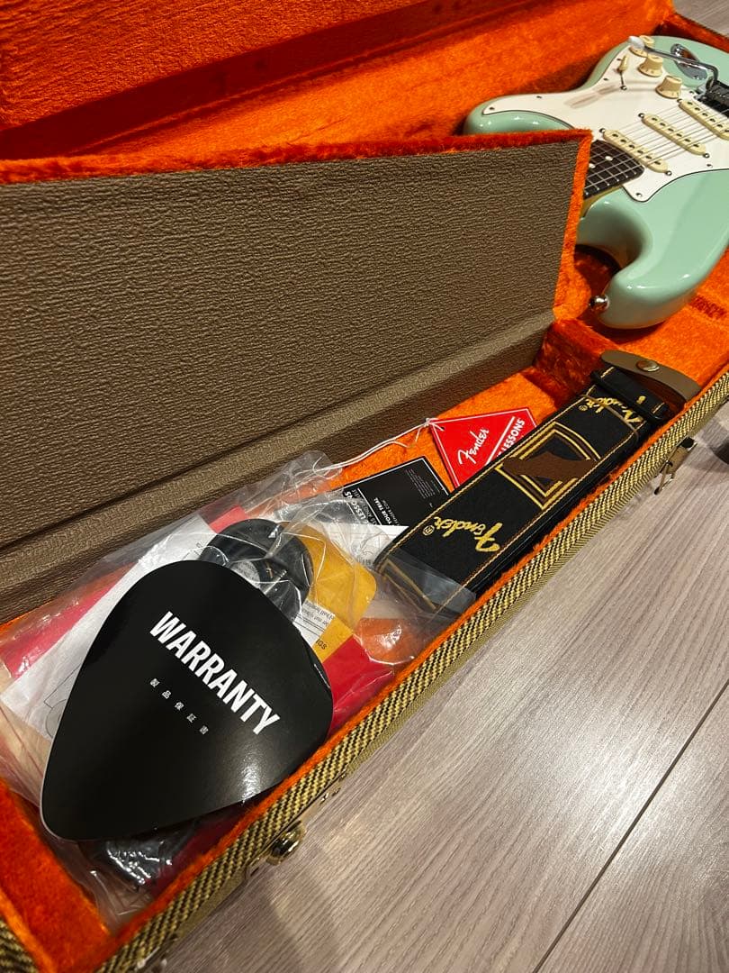 Fender USA JeffBeck Stratocaster サーフグリーン