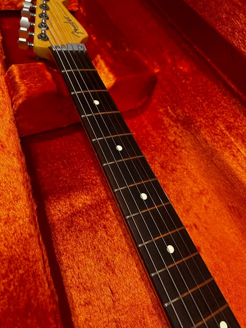 Fender USA JeffBeck Stratocaster サーフグリーン