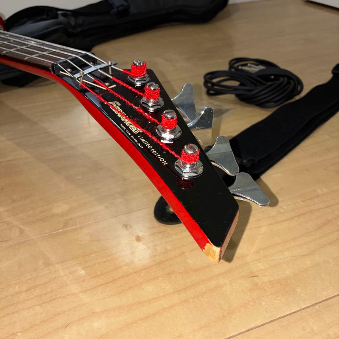 激レア　FERNANDES LIMITED EDITION エレキベース 美品