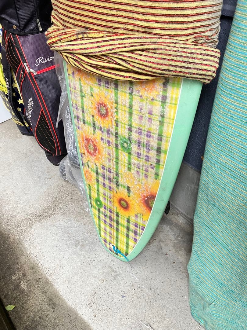 最終セール美品 #CHPファンボード　サーフボード　ボード　ひまわり　使用7回