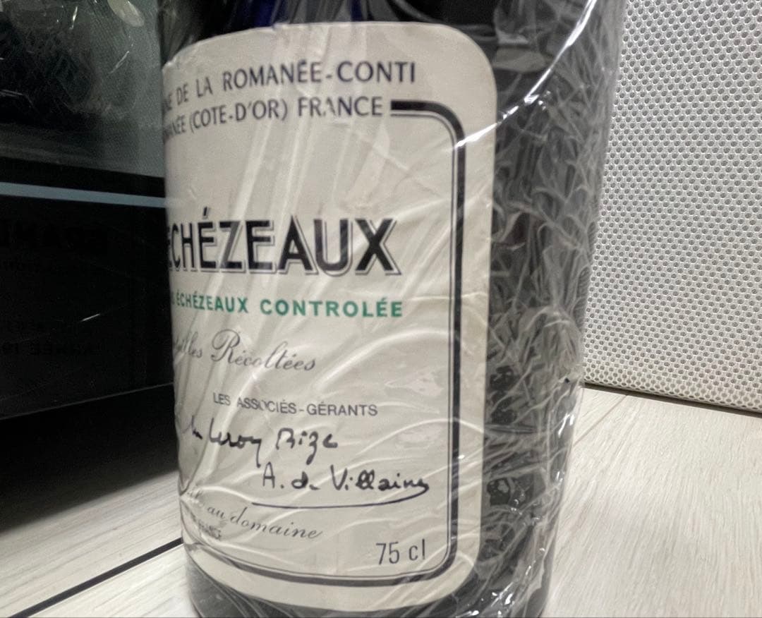 DRC グラン エシェゾー 1988 セラー保管 ドメーヌ ド ロマネコンティ