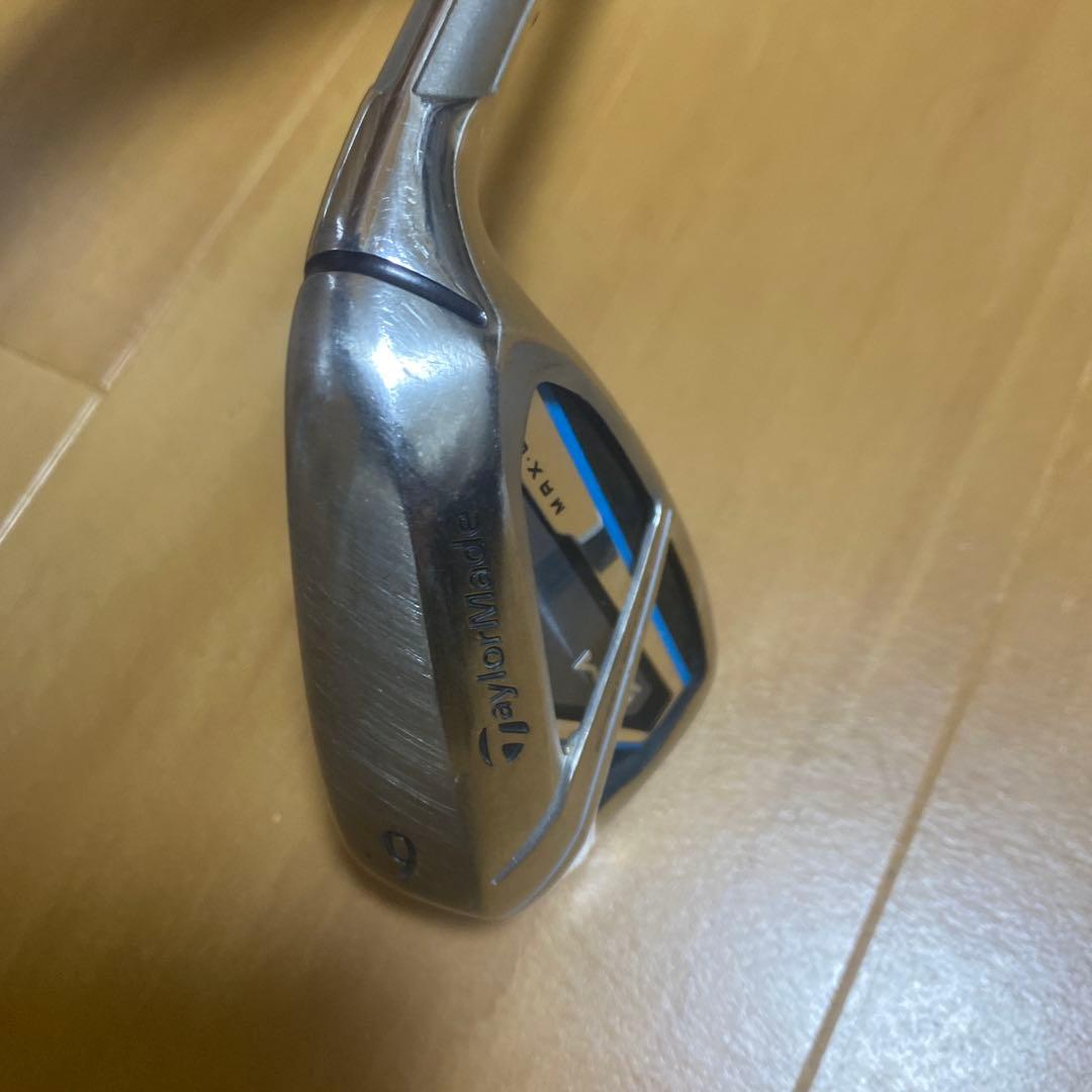 TaylorMade SIM MAX OS スチールKBS85 Sアイアンセット