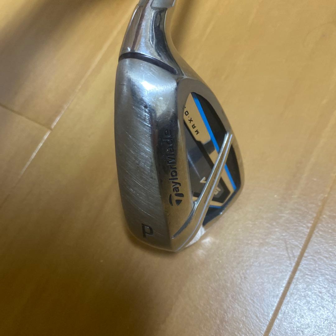 TaylorMade SIM MAX OS スチールKBS85 Sアイアンセット