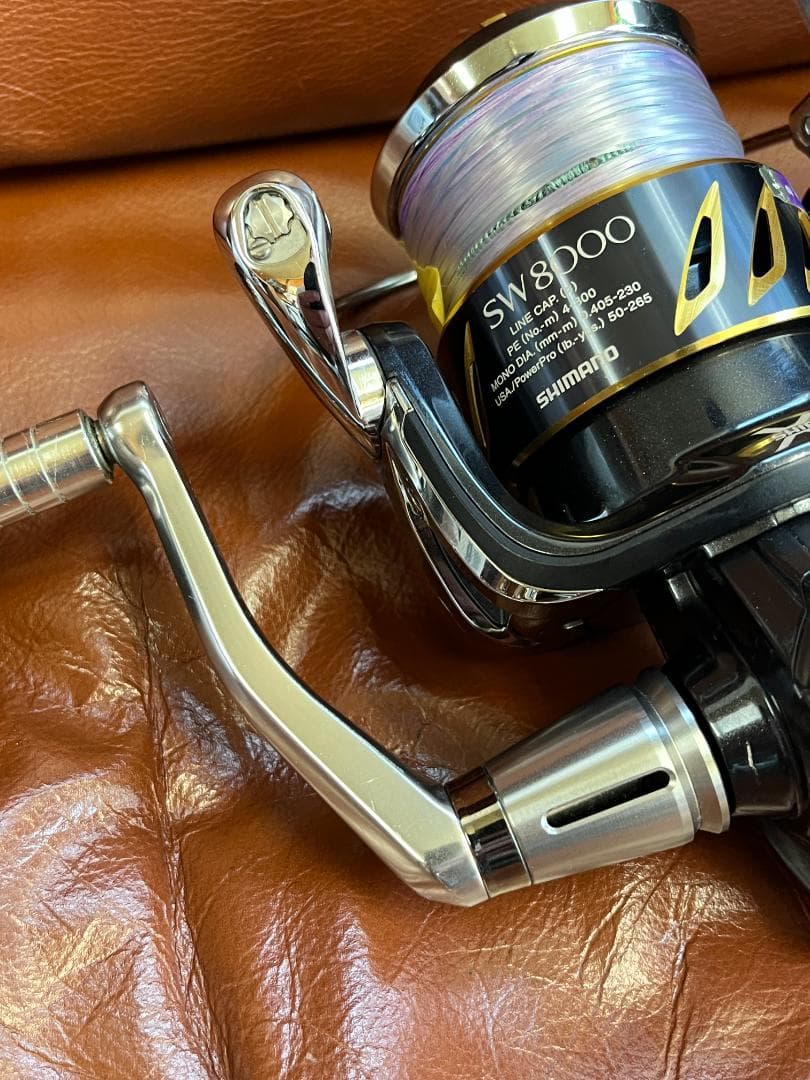 シマノ　13ステラSW8000 HG