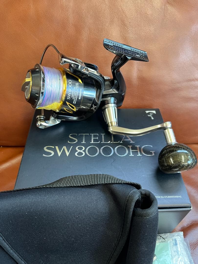 シマノ　13ステラSW8000 HG