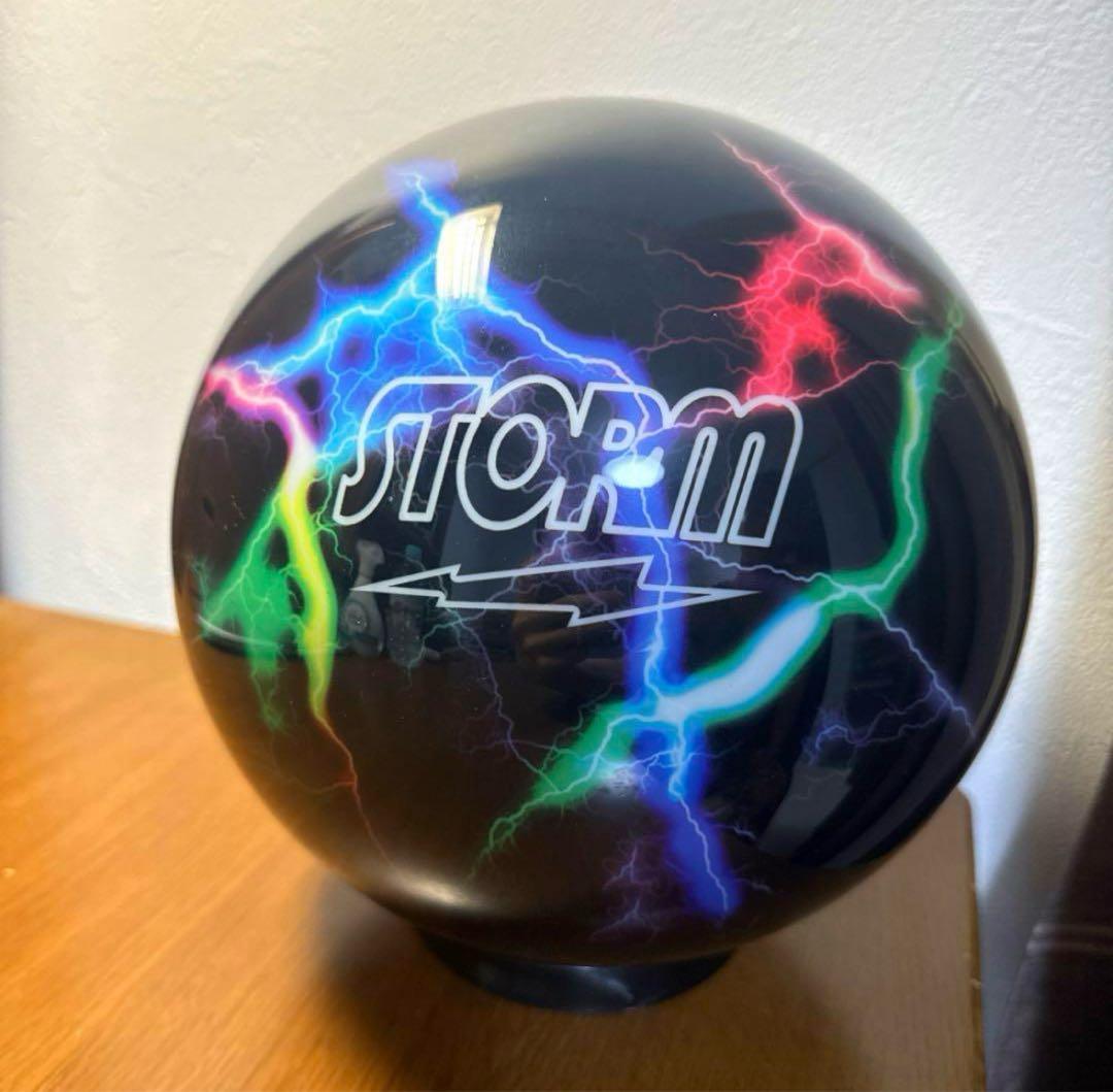 【完売品】【STORM】ライトニングクリアストーム スペアボール【新品】