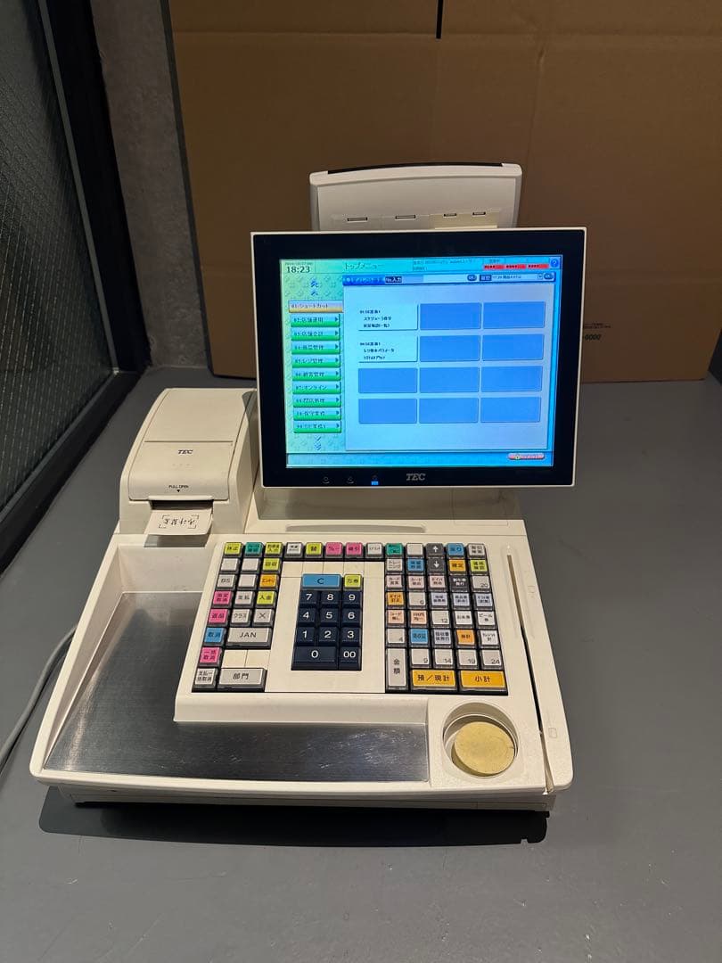 東芝TEC M-8750 親機　マスター機　HDDのみ