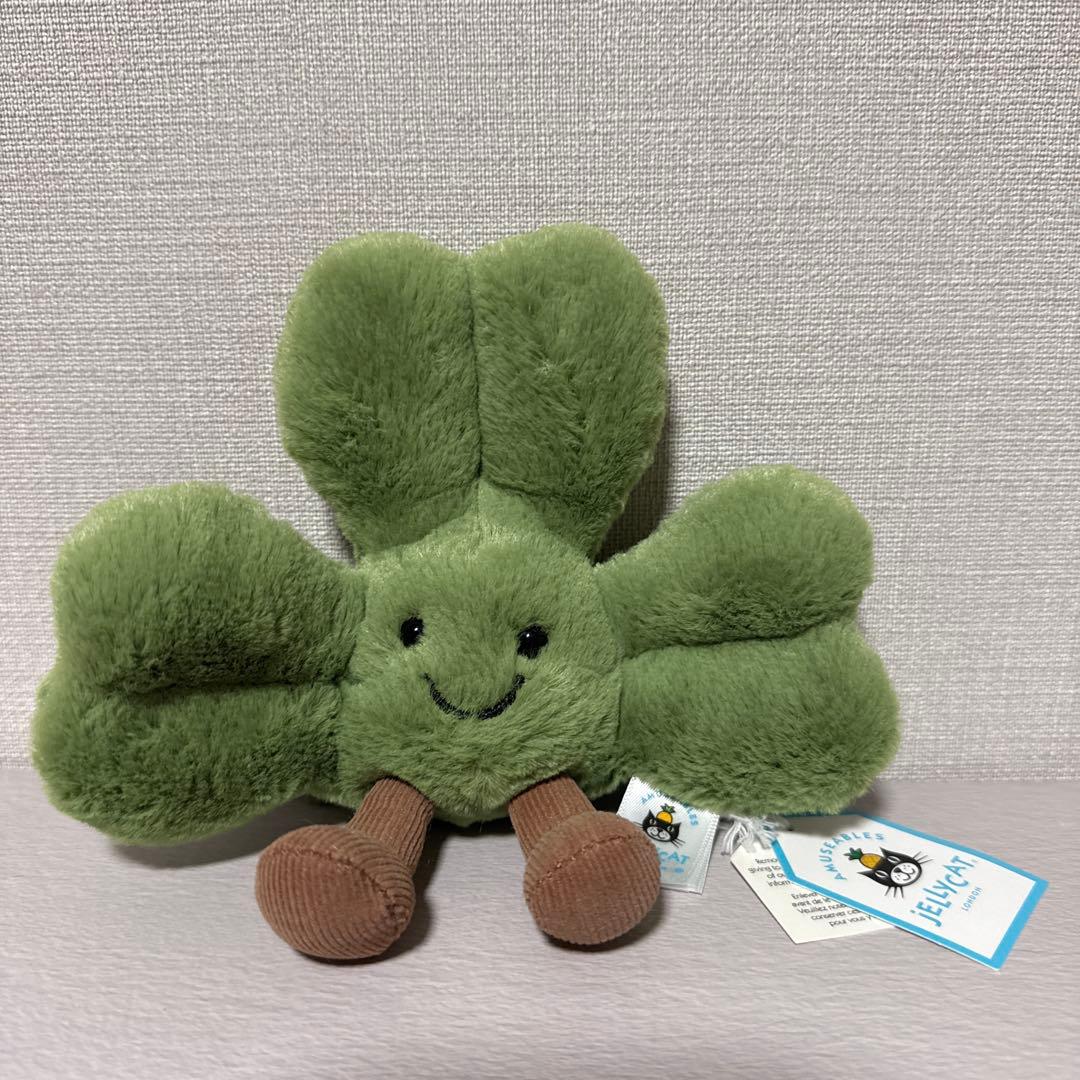 ジェリーキャット Siofra Shamrock クローバー アイルランド限定