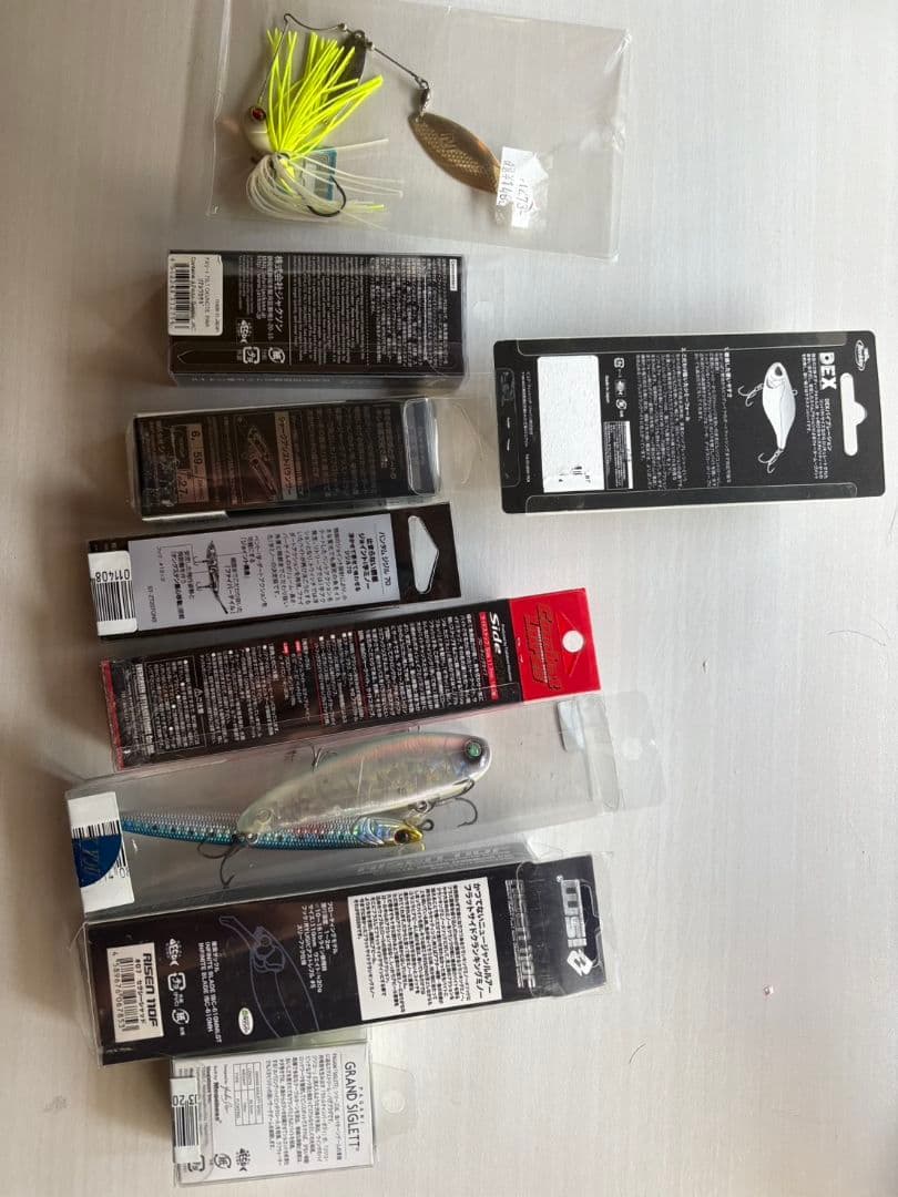 ルアーのまとめ売り
