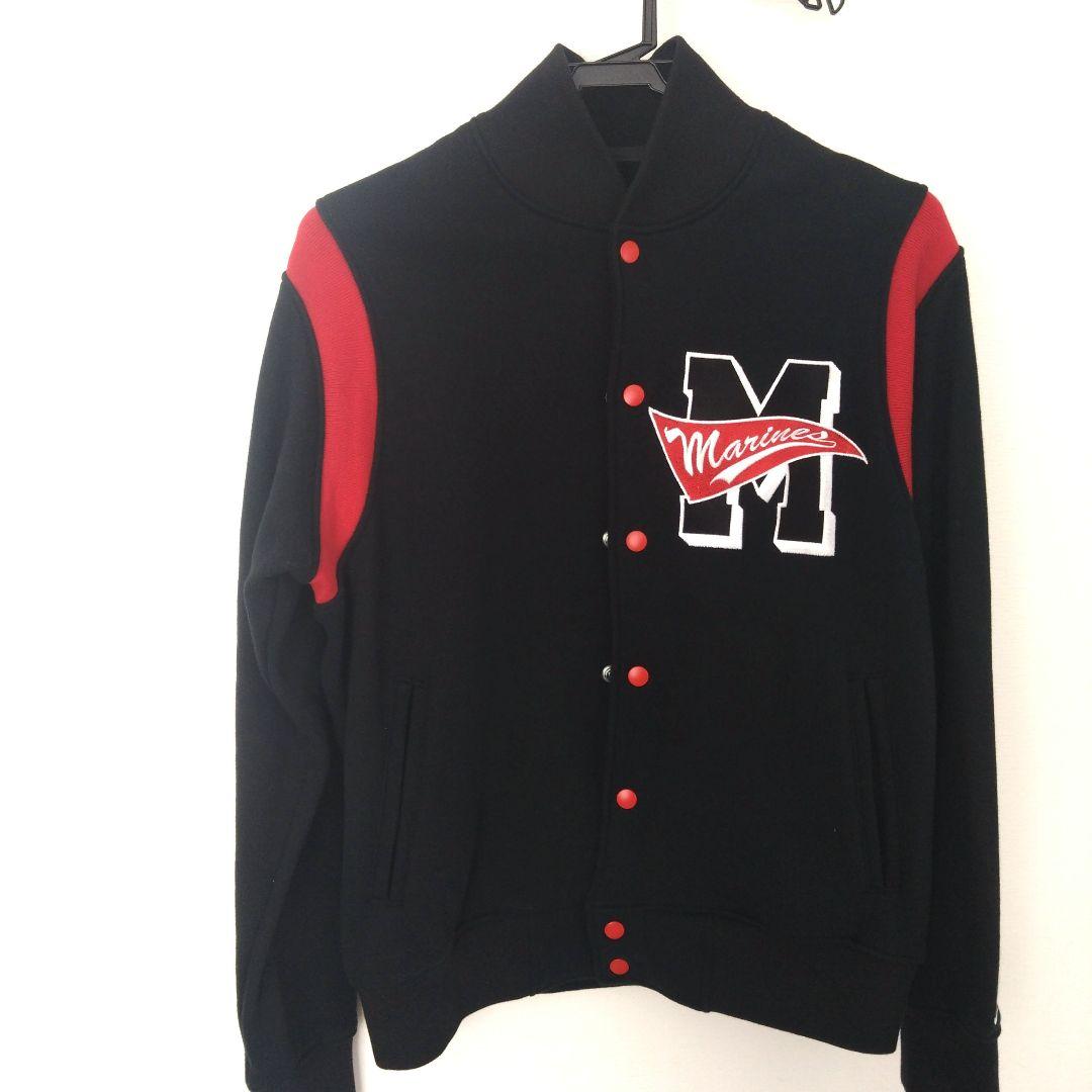 千葉ロッテマリーンズ　✕　ニューエラ　ジャケット　Mサイズ