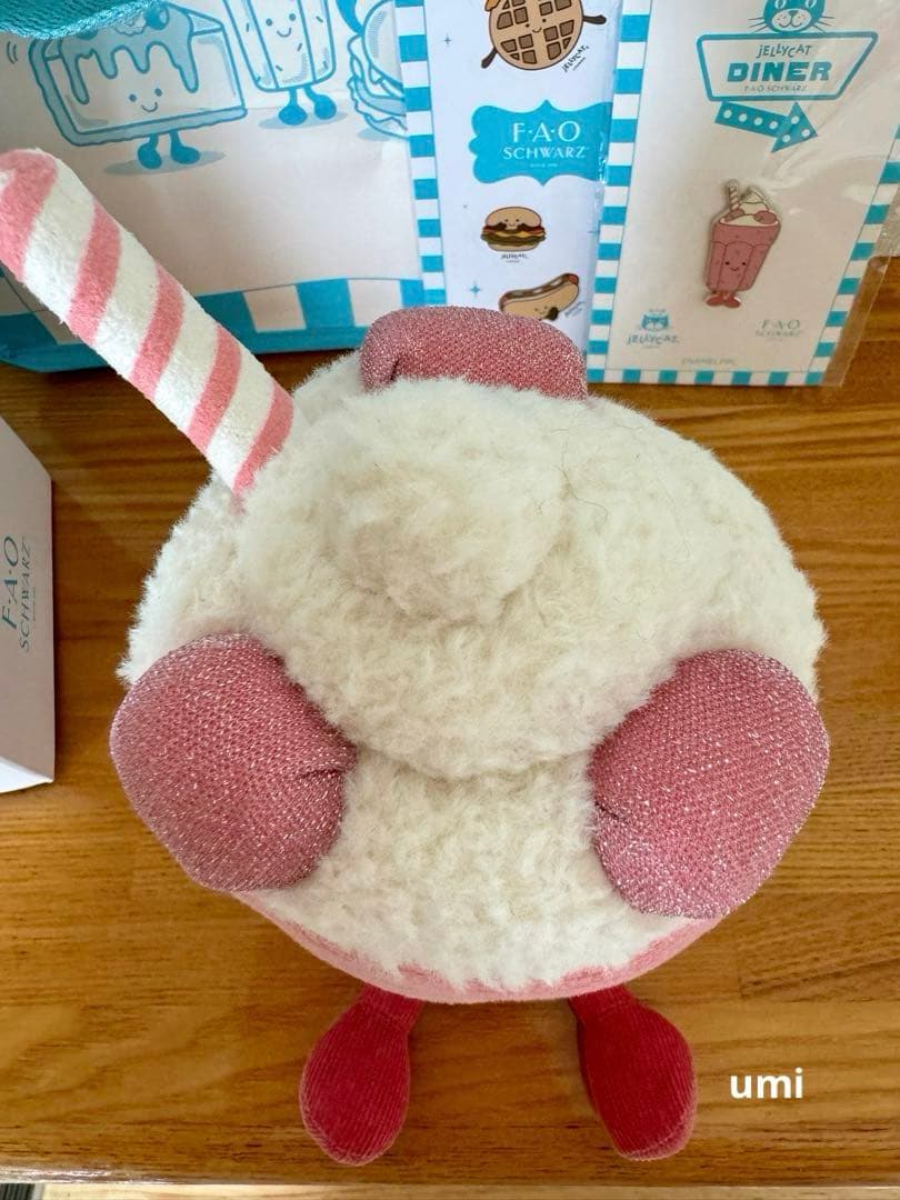 ニューヨーク限定 ジェリーキャット ミルクセーキ 入手困難