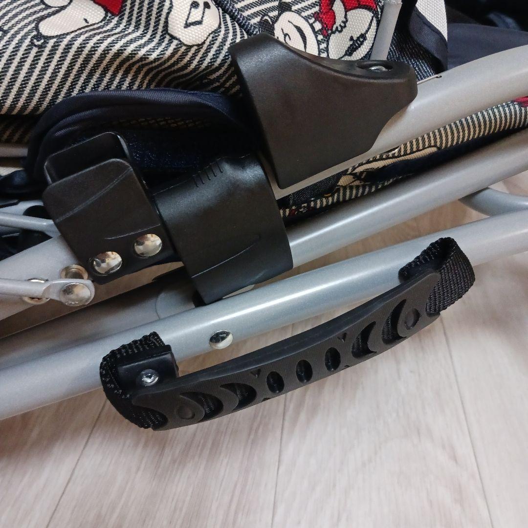 スヌーピー 柄　ペット用バギーカー　ペットカート