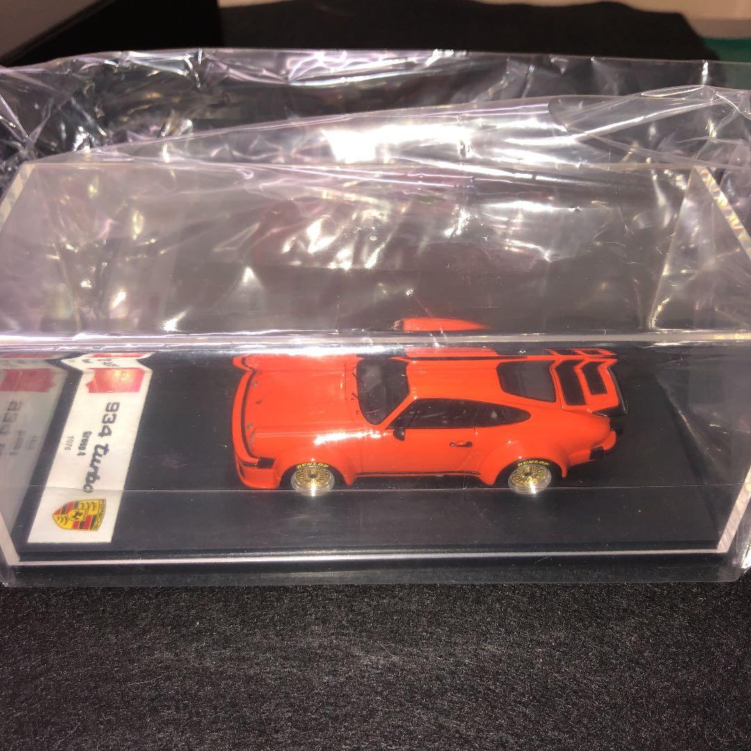メイクアップ1／43、VISIONemポルシエ934グループ4.1976オレンジ