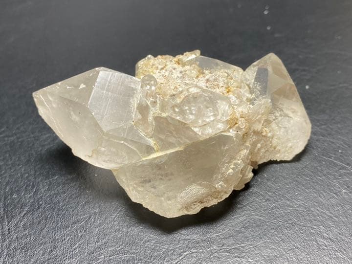 水晶　トパーズ　112g