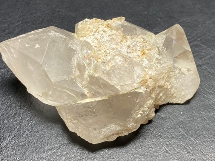 水晶　トパーズ　112g