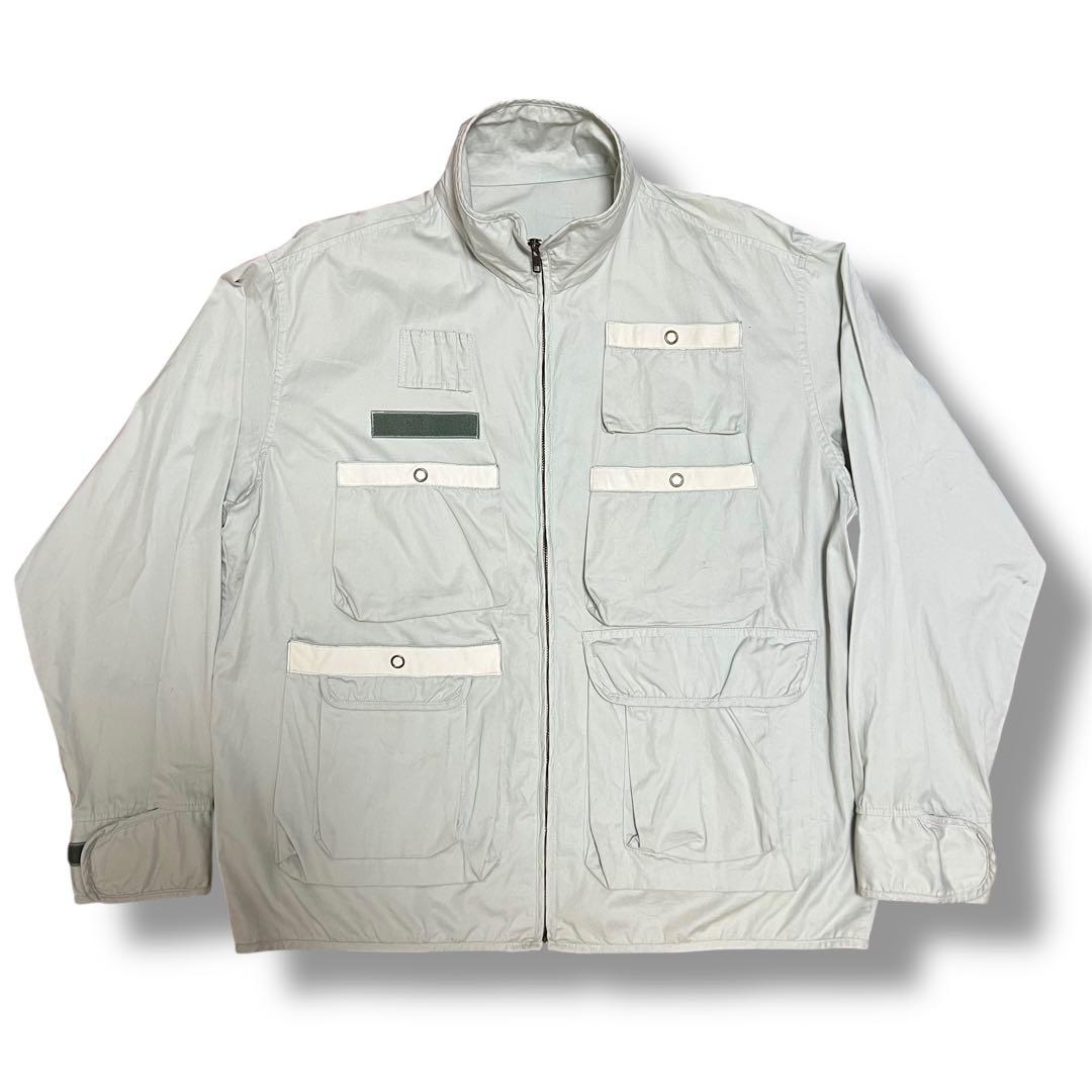 90s finesse x goodenough フィッシングジャケット