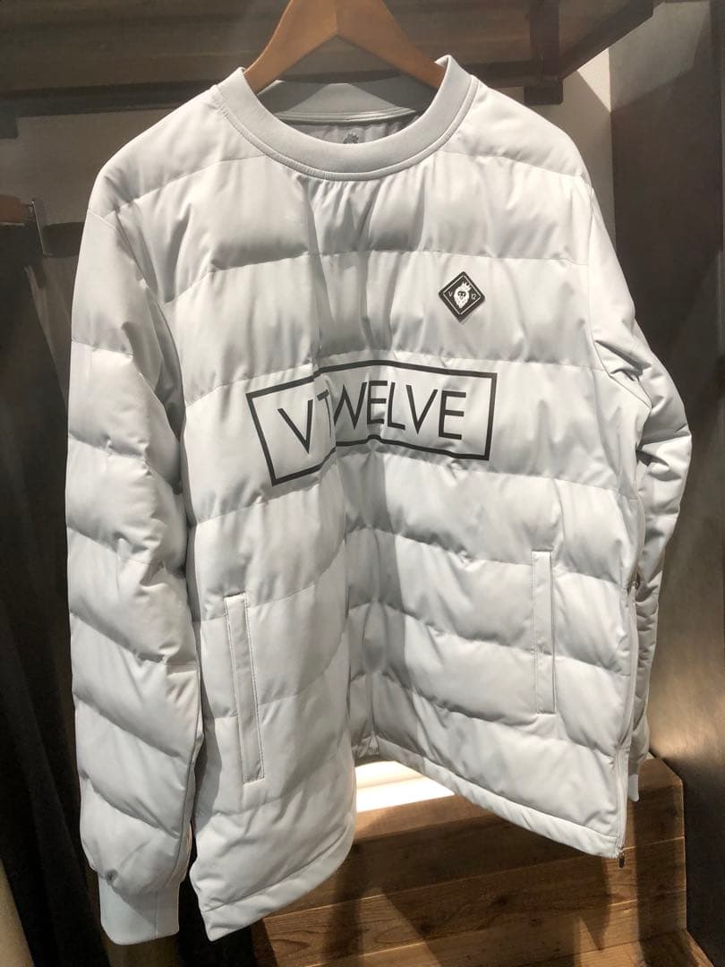 V12 メンズ　ダウンスニード　Lサイズ