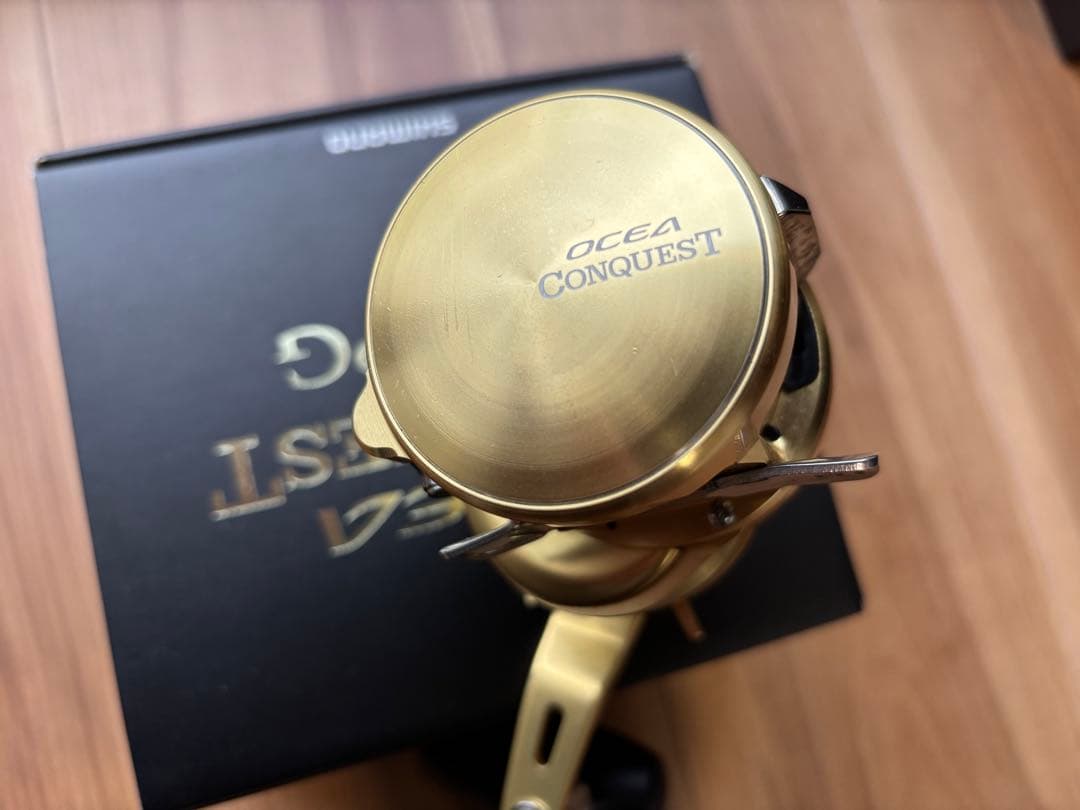 SHIMANO OCEA CONQUEST 300PG ベイトリール　値下げ