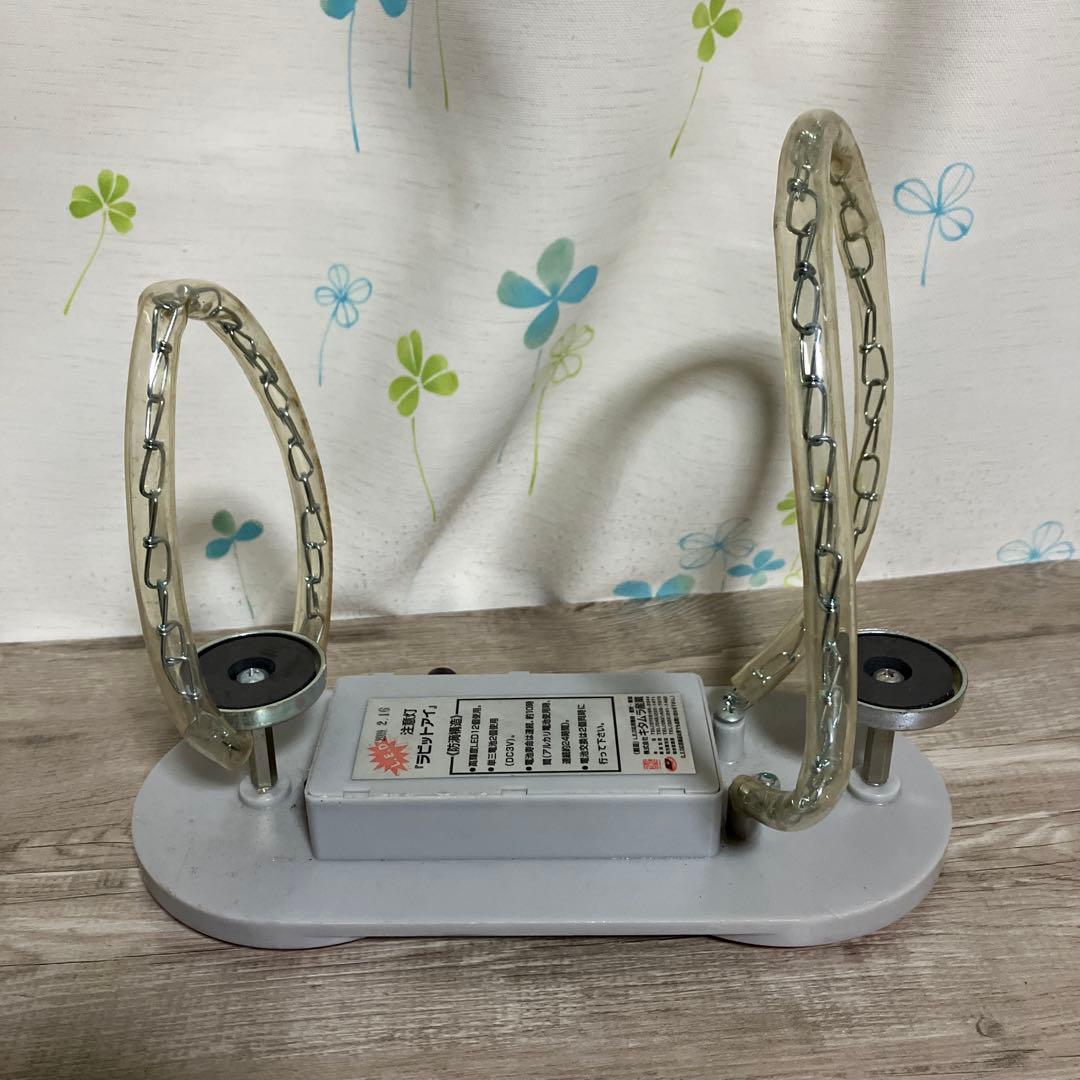 3F 【点灯確認済】キタムラ産業 LED注意灯 ラビットアイ 防犯 工事安全