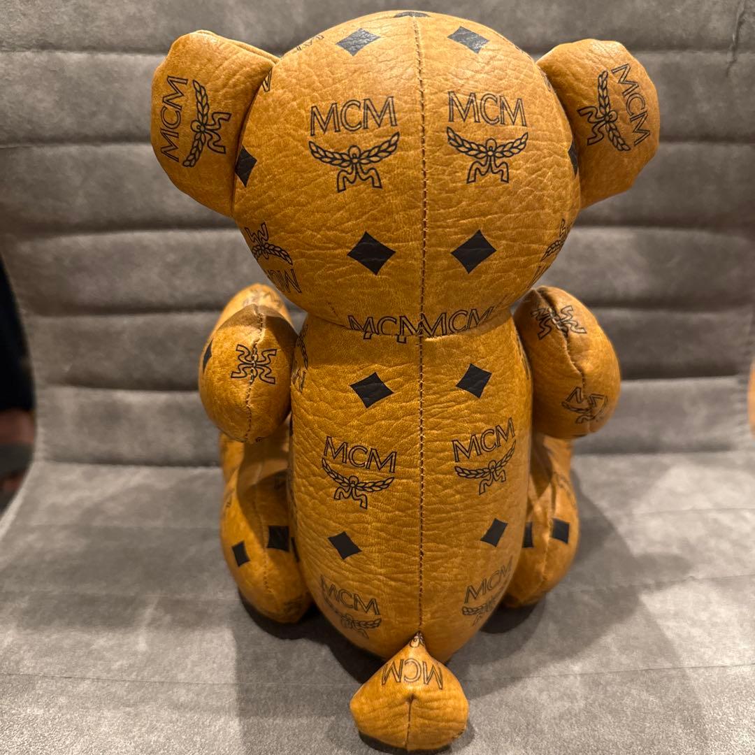 MCM ブラウン ぬいぐるみ
