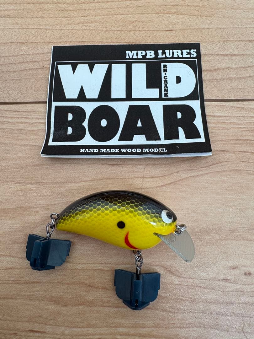 ルアー・フライ MPB LURES WILD BOAR