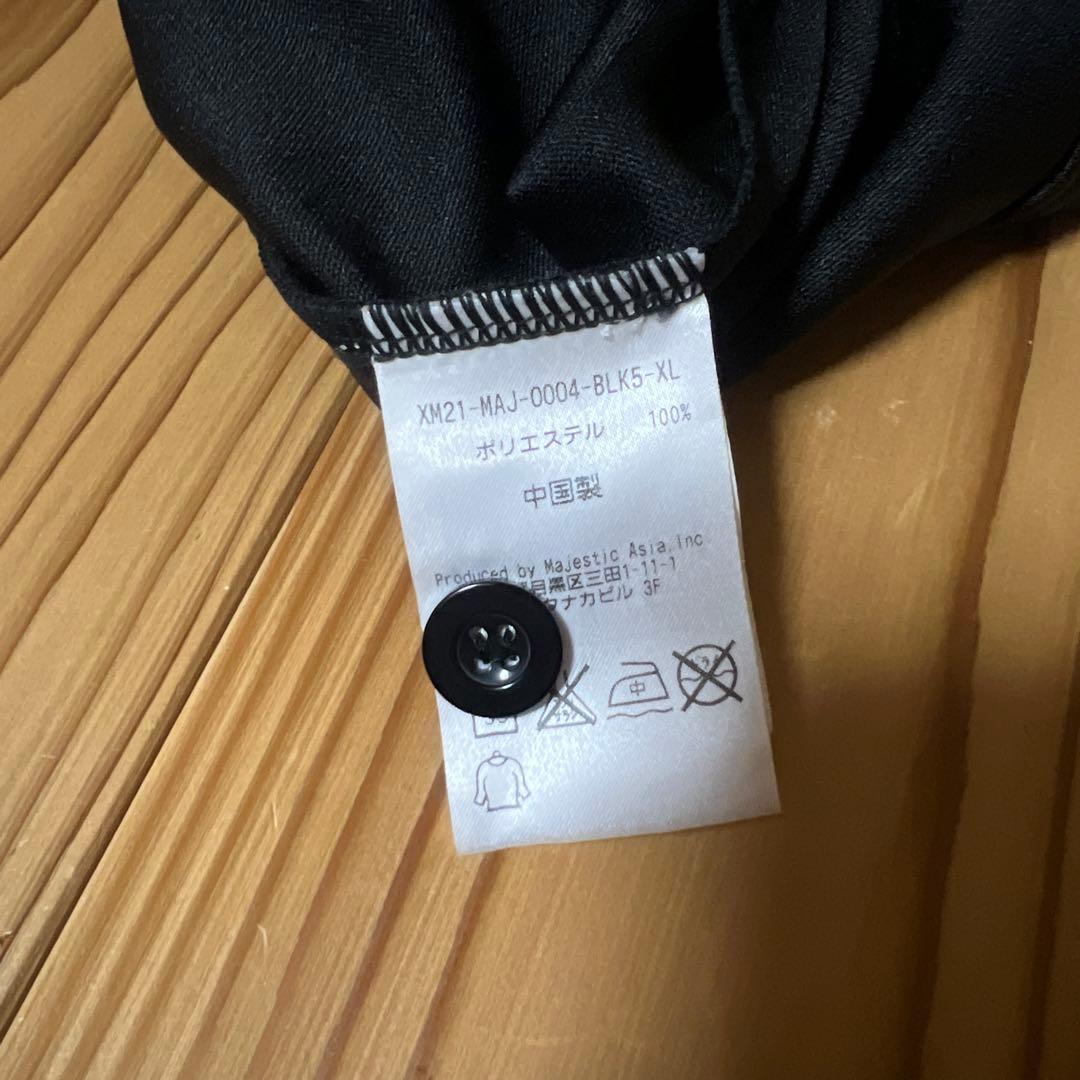 A Bathing Ape ベースボールジャージ 93 Majestic