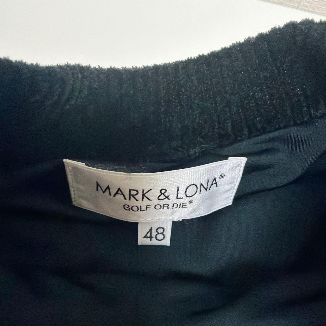 MARK & LONA フリースセーター グレー系