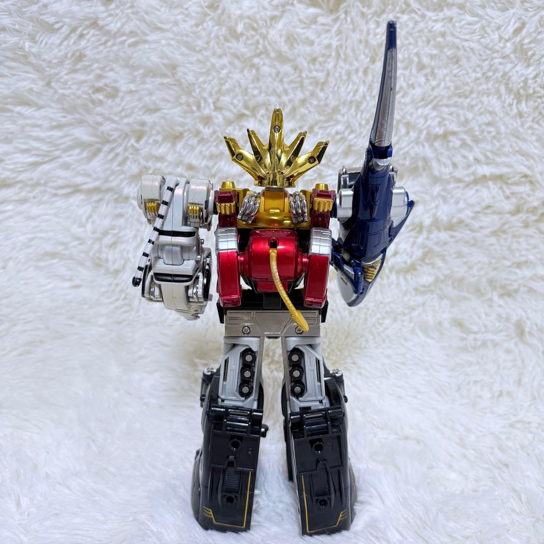 【台座付】百獣戦隊ガオレンジャー DX超合金 GD-21 百獣合体 ガオキング