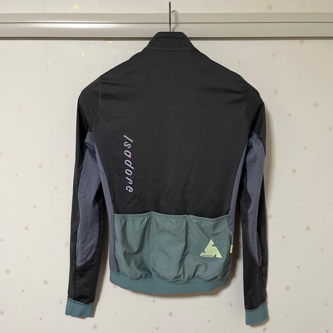 isadore ロングスリーブジャージ