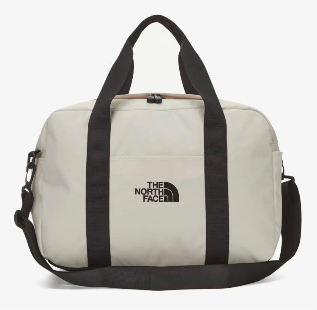 【新品未使用】THE NORTH FACE ヘリテージ カーゴバッグ　クリーム