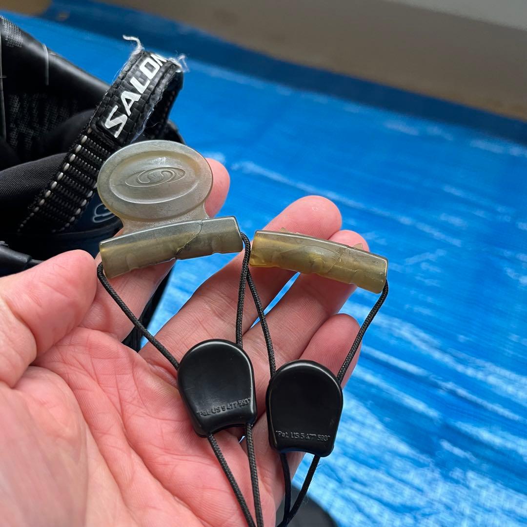 サロモン　ゴースト　フリースタイル　2バックル