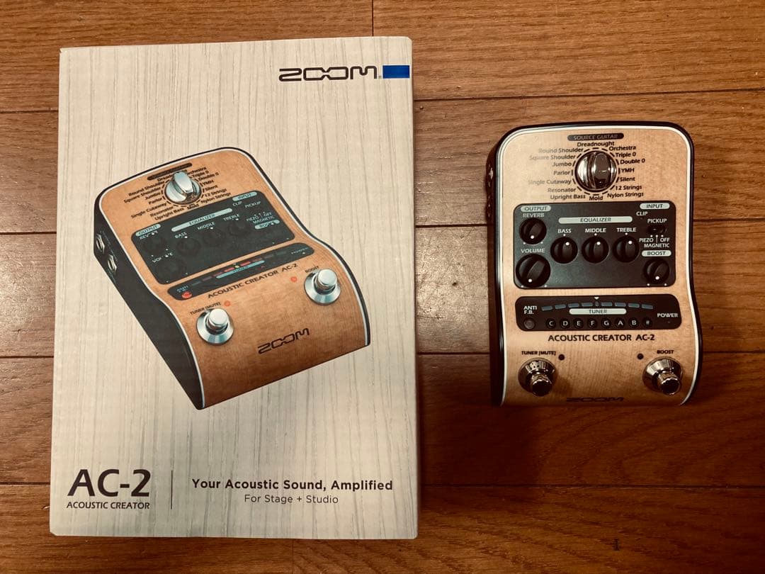 ギター ZOOM AC-2 Acoustic Creator