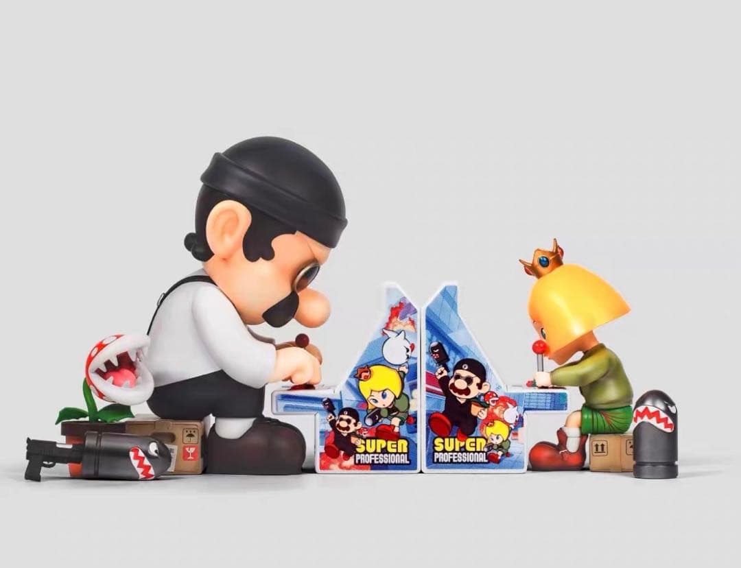 アートトイ Fools paradise レオン ビデオゲームをする フィギュア