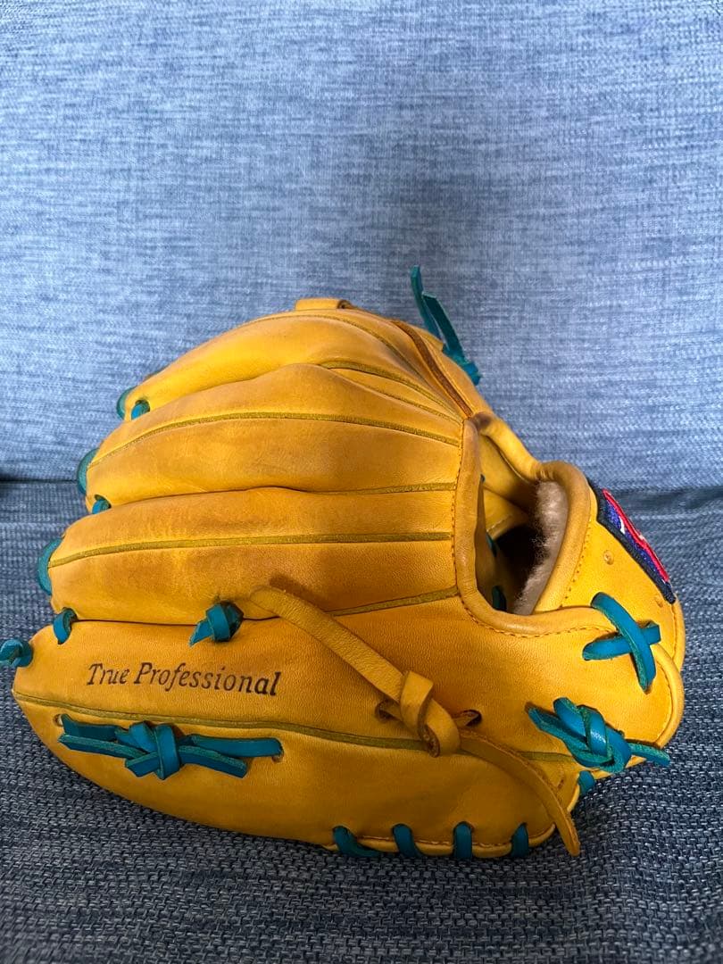 久保田スラッガー　ms1 紐交換