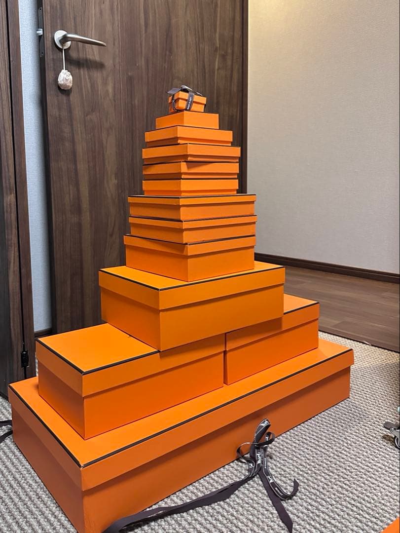 HERMES エルメス 空箱　13個