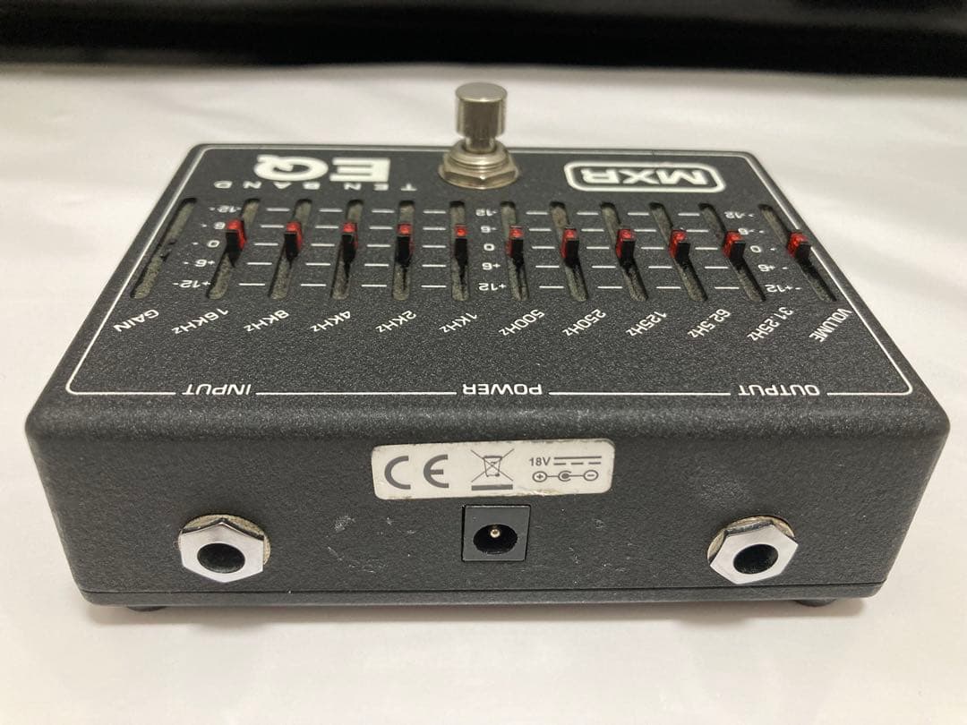 MXR TEN BAND EQ ギターエフェクター