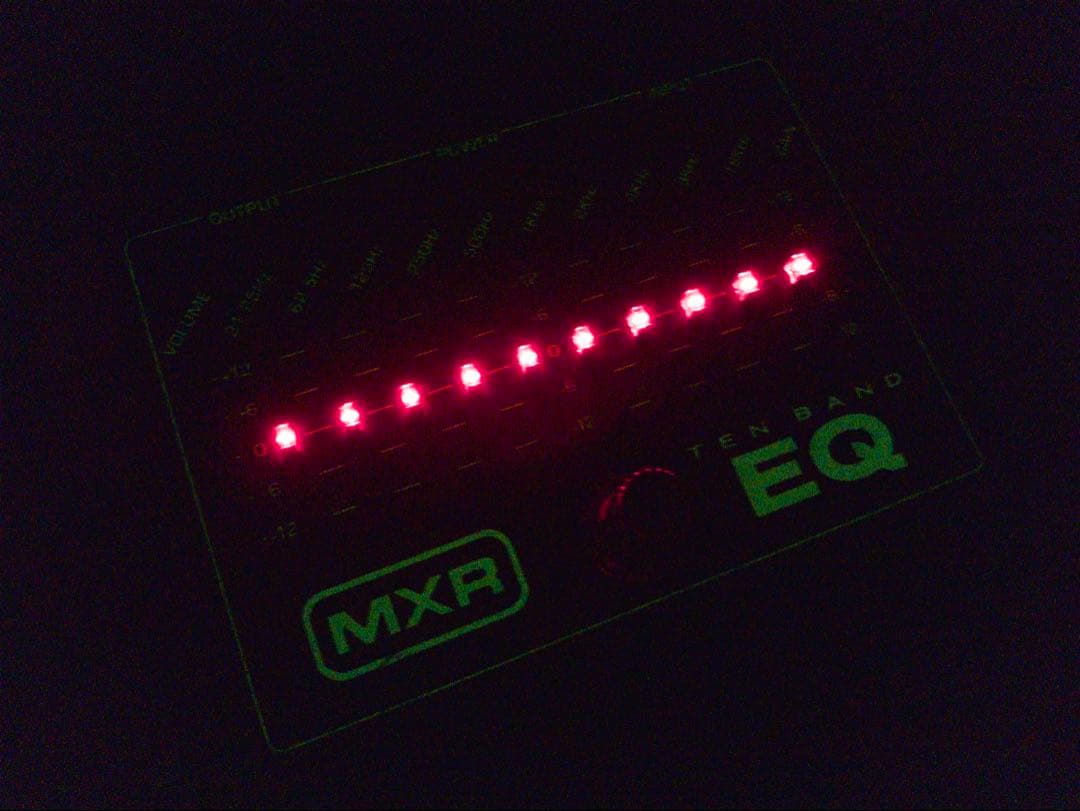 MXR TEN BAND EQ ギターエフェクター