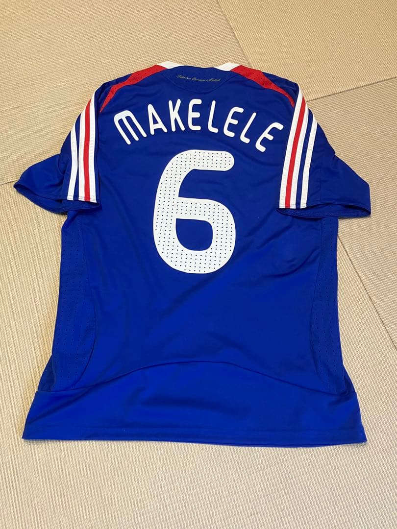美品　正規品　フランス代表　マケレレ　インポートS