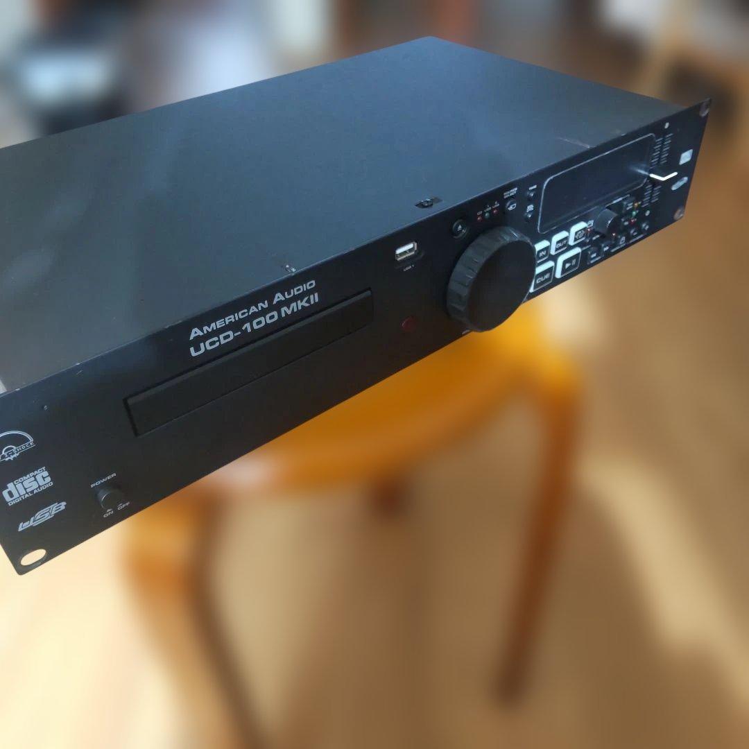 AMERICAN AUDIO CDプレーヤー UCD-100 MKⅡ