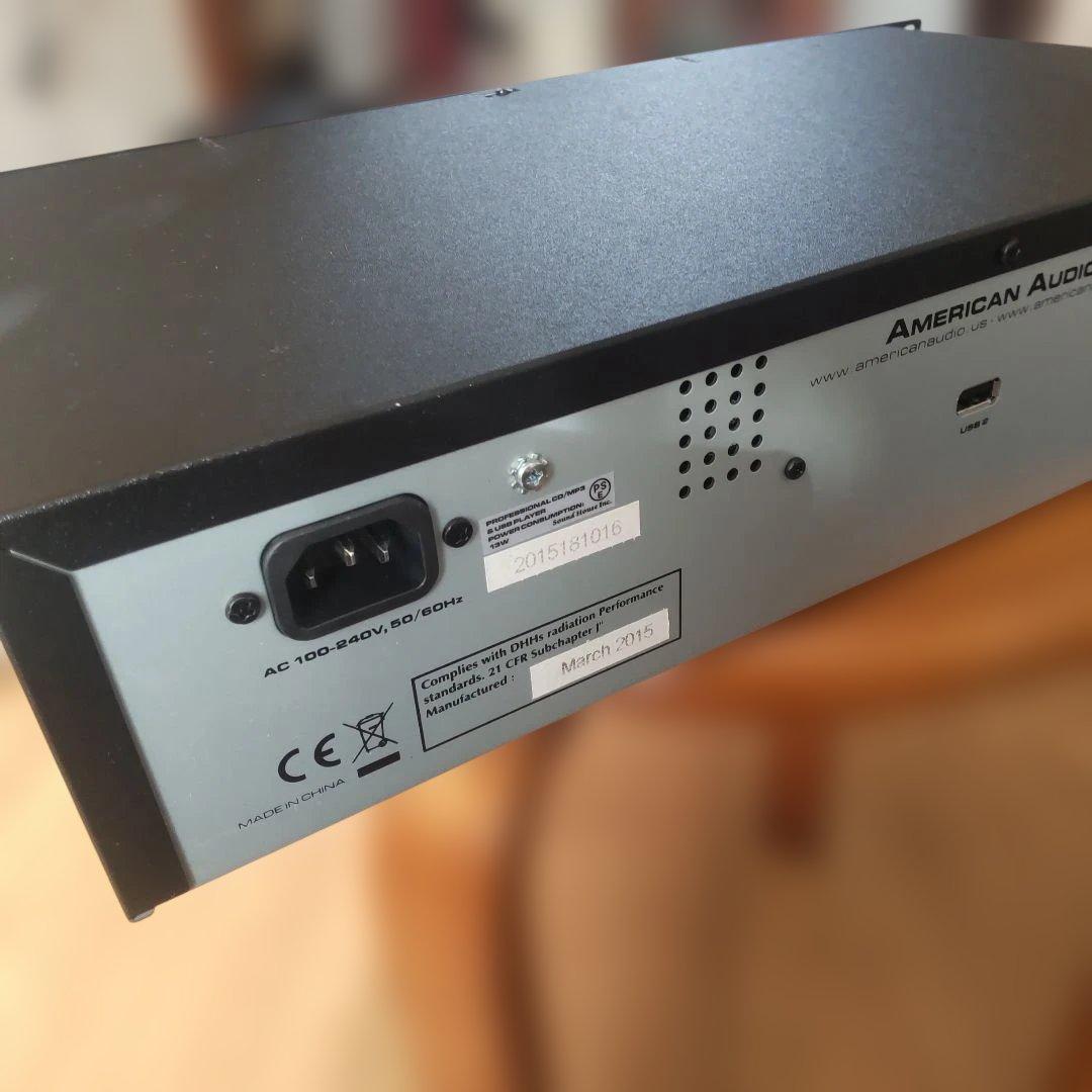 AMERICAN AUDIO CDプレーヤー UCD-100 MKⅡ