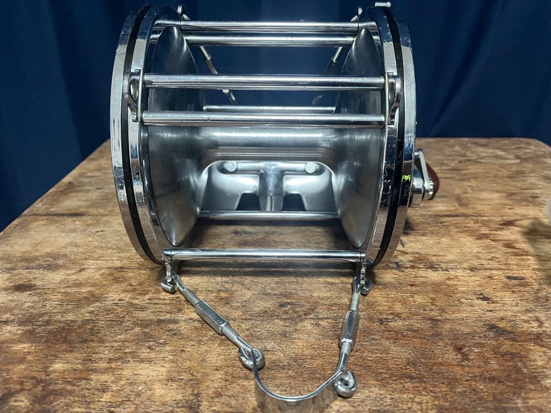 Penn senator 16/0 ハンドルドラグ使用