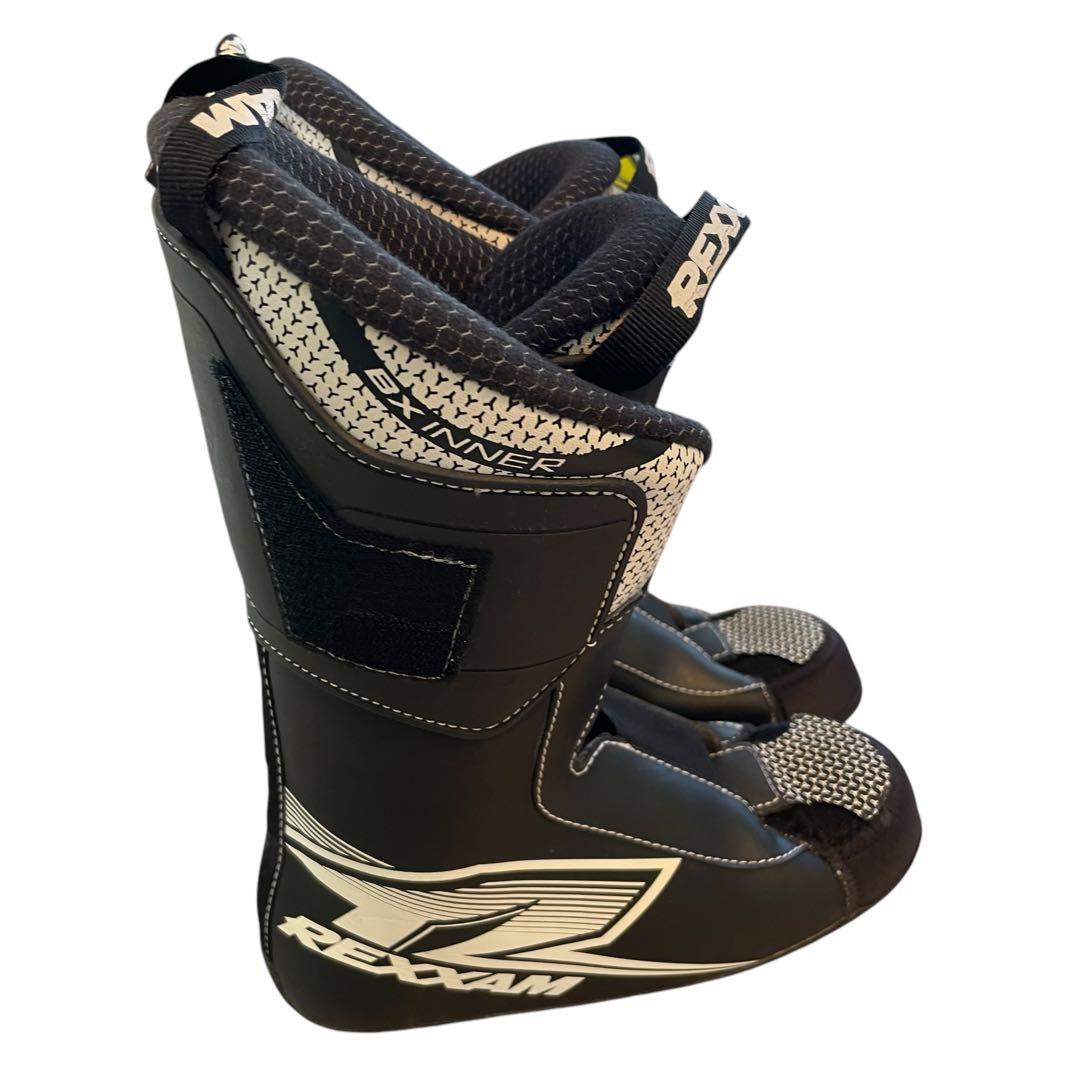 中級・上級者 スキーブーツ　レディース　メンズ　レクザム REXXAM 23cm