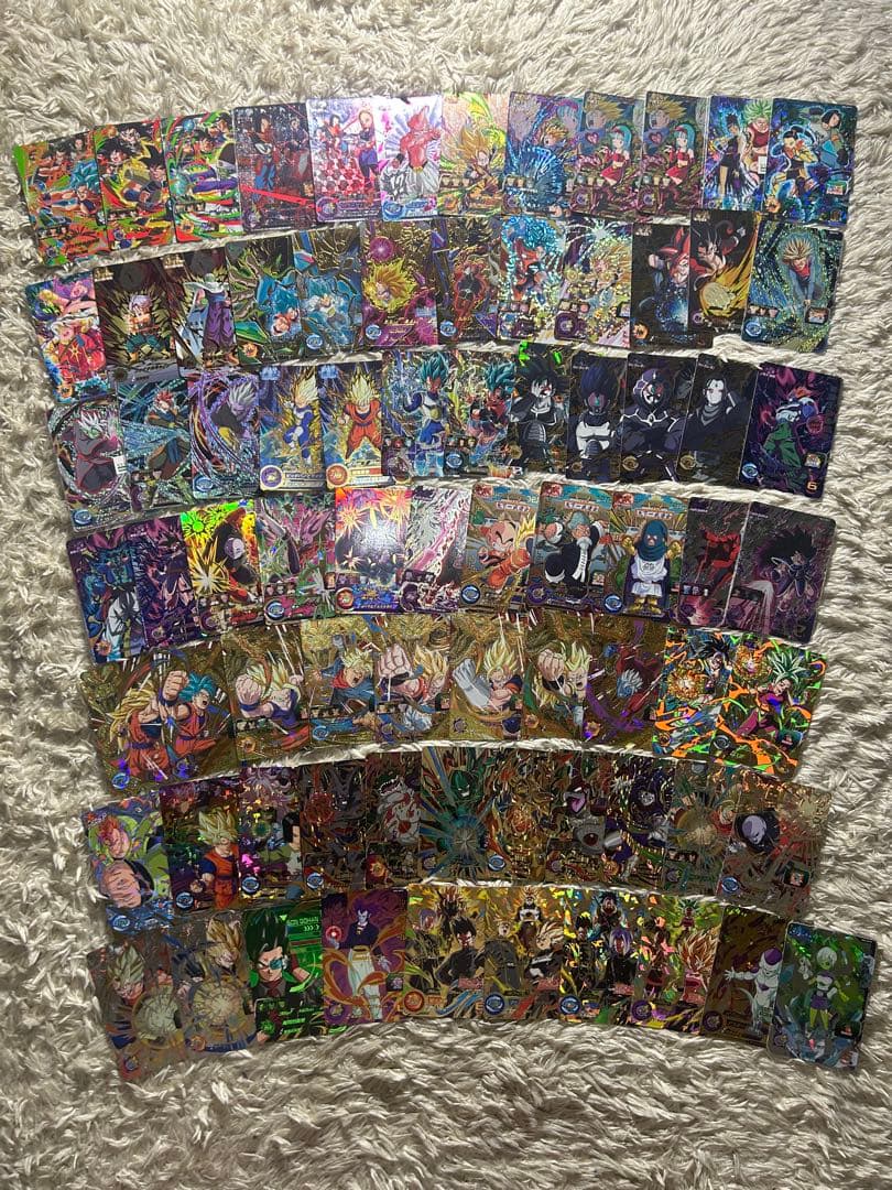 ドラゴンボールヒーローズ　まとめ売りCP