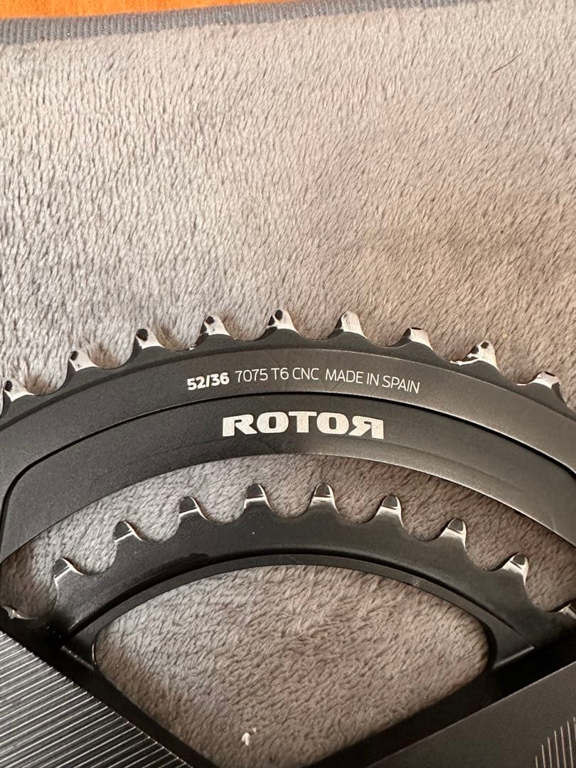 ROTOR 52/36 チェーンリング