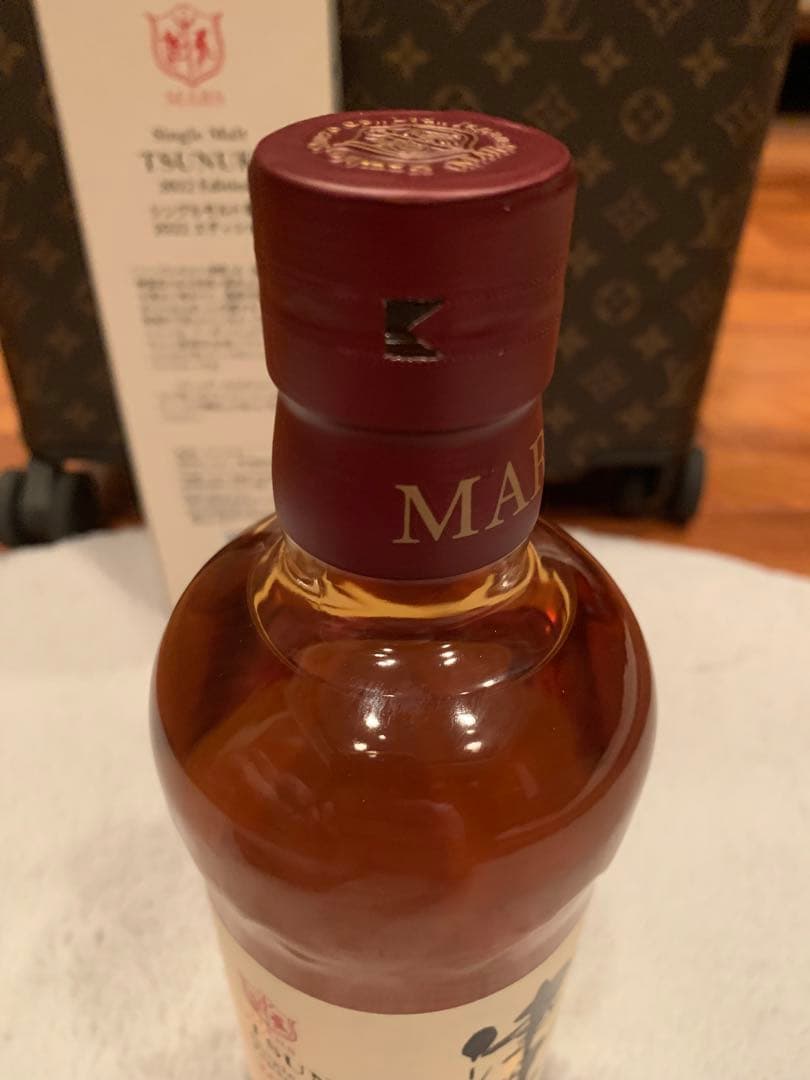 新品未使用 サントリー 津貫 シングルモルト 2022エディション 700ml