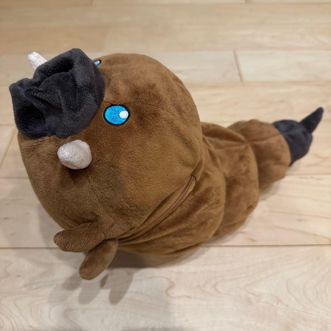 モスラ幼虫ロールペーパーケース