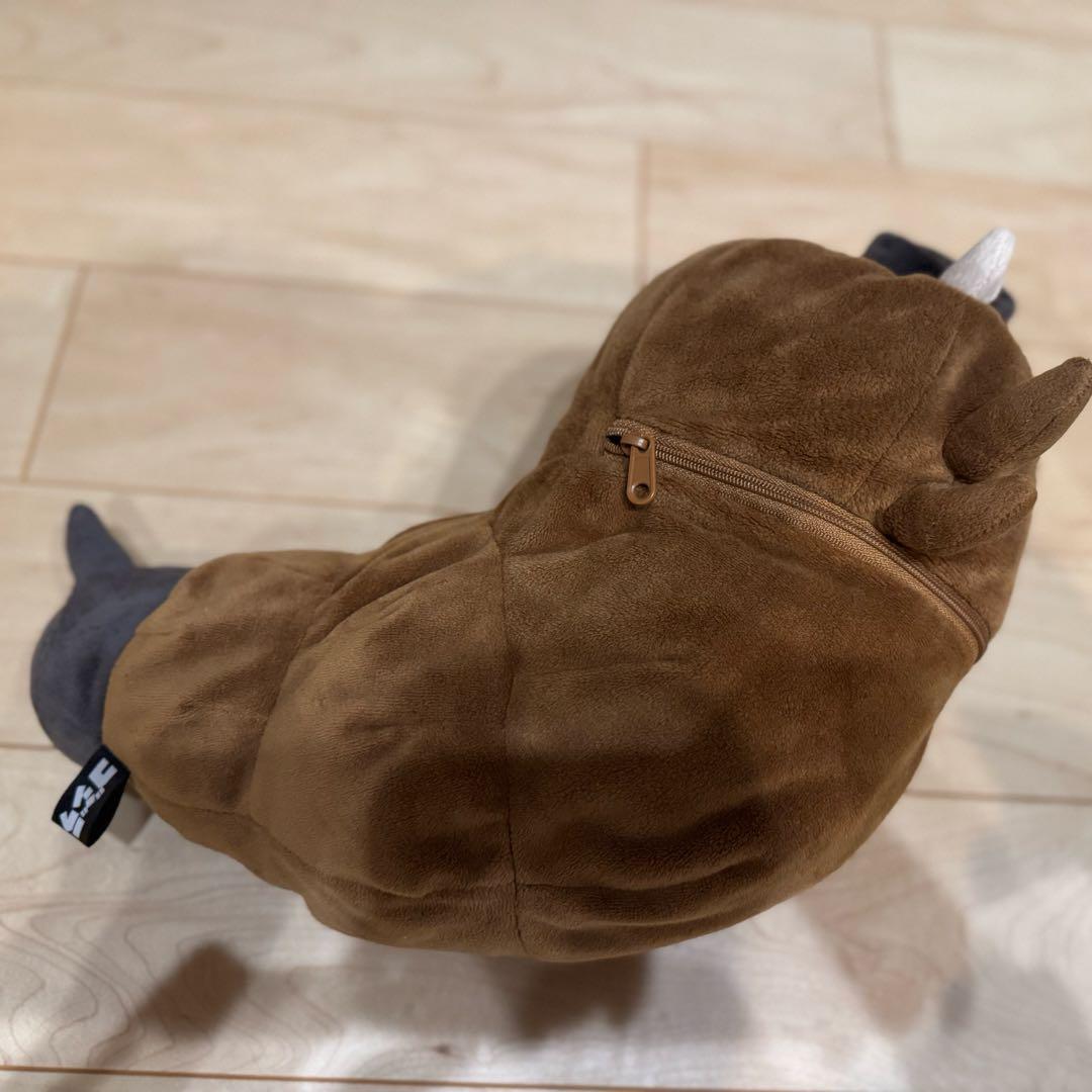 モスラ幼虫ロールペーパーケース